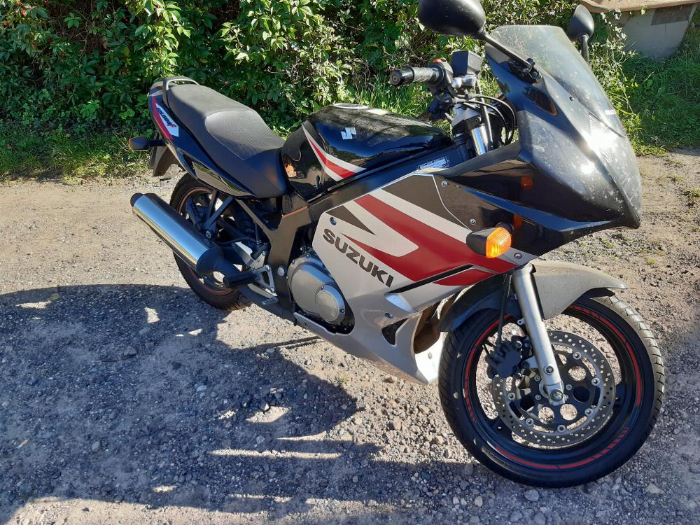 Motorrad verkaufen Suzuki GS 500 Ankauf